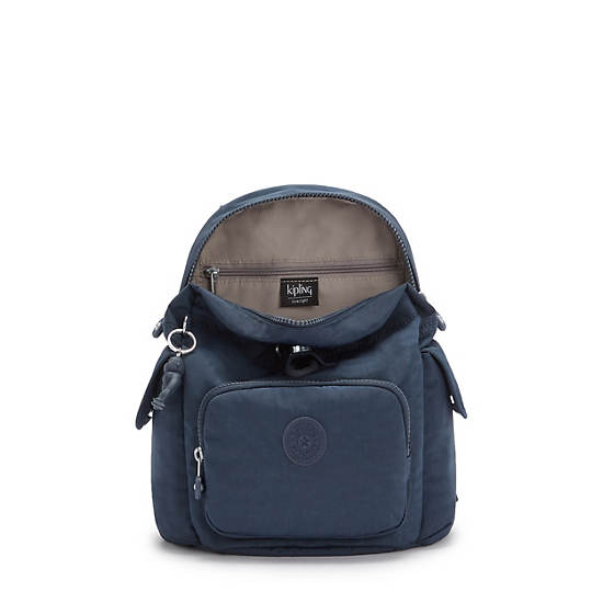 Kipling City Pack Mini Ryggsäck Blå | SE 1727DF